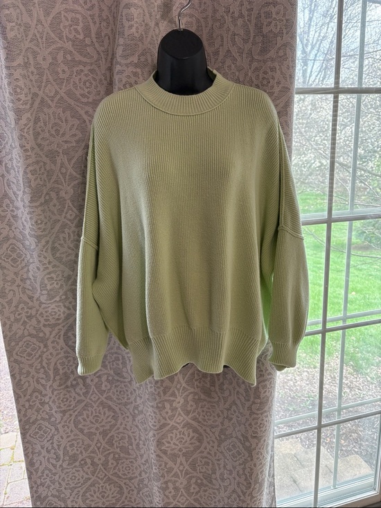 Free People Sweaters - Free people small easy street ribbed knit tunic sweater